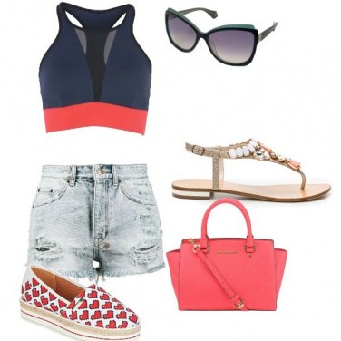 Outfit Shopping chic