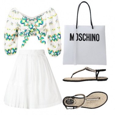 Outfit Croc top