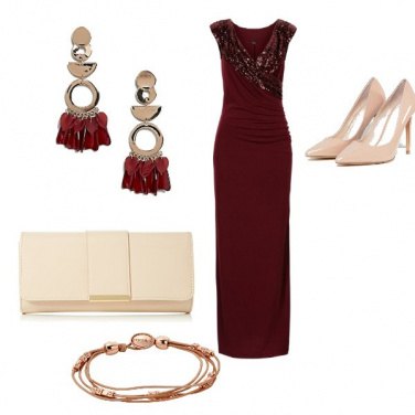 Outfit Sera elegante