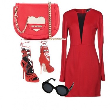Outfit Red