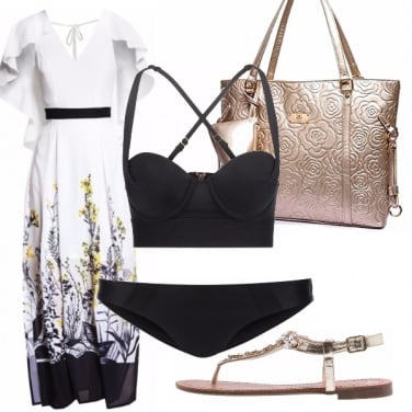 Outfit Beach chic