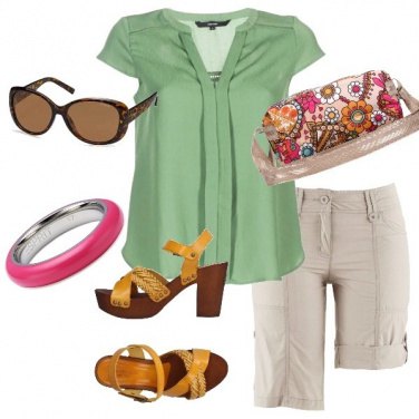 Outfit Al supermercato