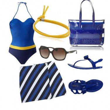 Outfit CMPS Assolutamente spiaggia