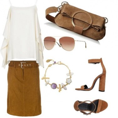 Outfit Cowgirl in ufficio