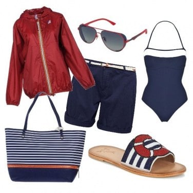 Outfit CMPS Sul gommone a Tropea