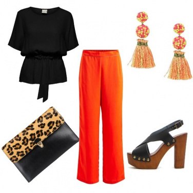 Outfit Arancio