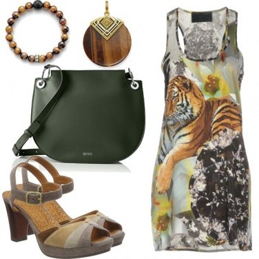 Outfit Tigre soft