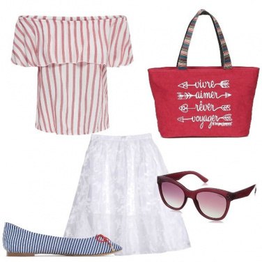Outfit Di rosso si spera