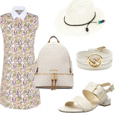 Outfit Bianco panna