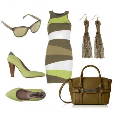 Outfit Acid green