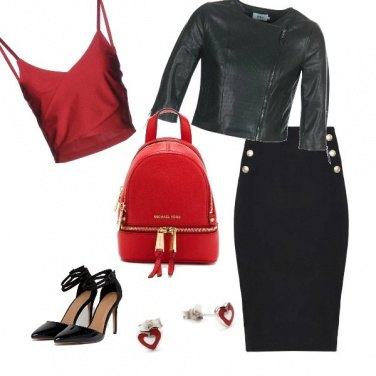 Outfit Zainetto fashion