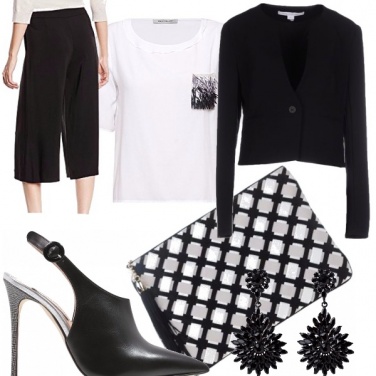 Outfit Chairo scuro