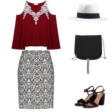 Outfit Come indossare un top corto..