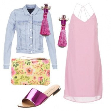Outfit Delicatamente rosa
