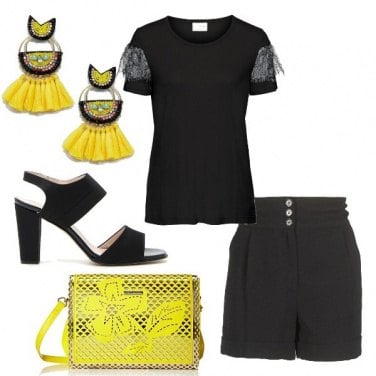 Outfit Spunti in giallo