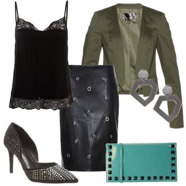 Outfit Sexy e rock