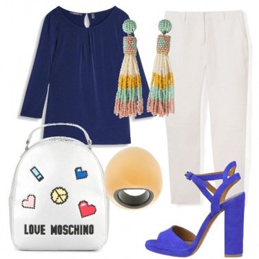 Outfit Zaino anche di sera
