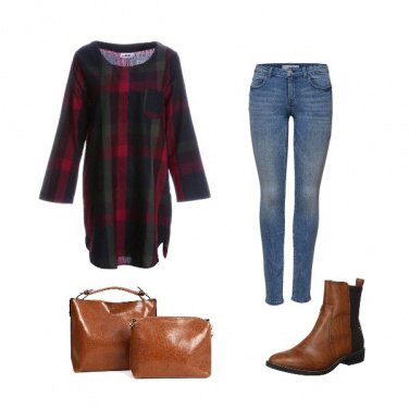 Outfit Scottish time
