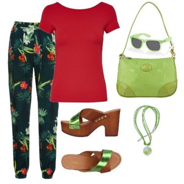 Outfit Viva il verde