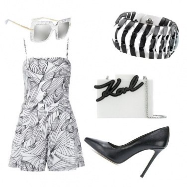 Outfit Black and White