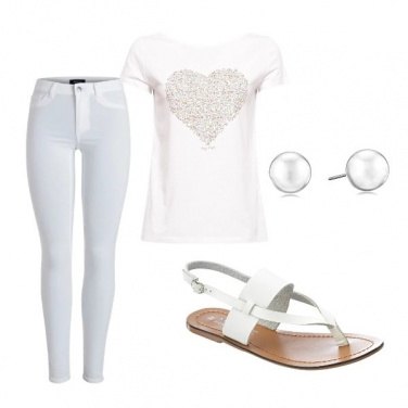 Outfit Notte bianca