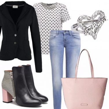 Outfit Pensando...al rientro