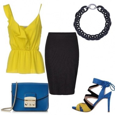 Outfit Colorata
