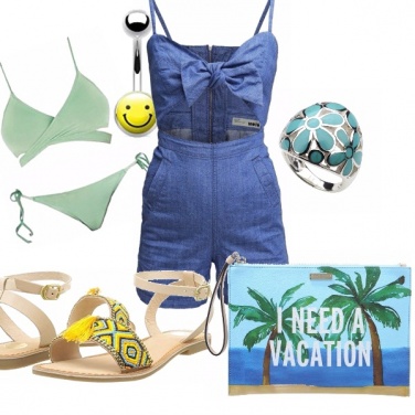 Outfit I need a vacation!