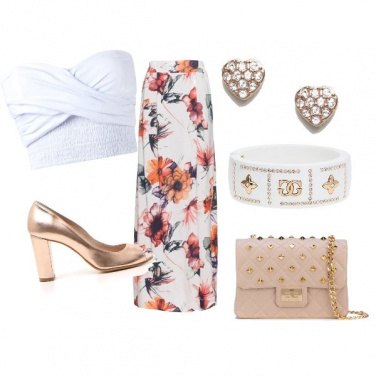 Outfit Il top crop