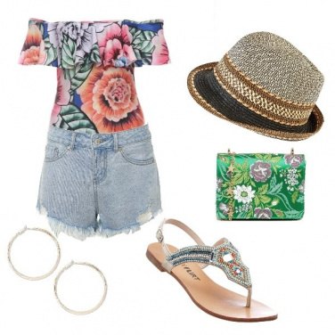 Outfit Festa sulla spiaggia