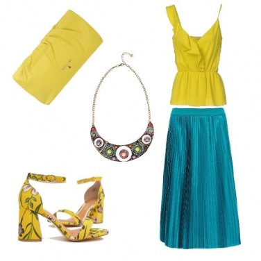 Outfit Yellow
