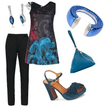Outfit Dark blue