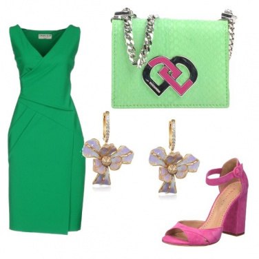 Outfit Verde smeraldo