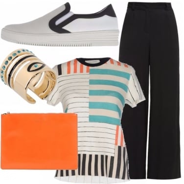 Outfit Righe special