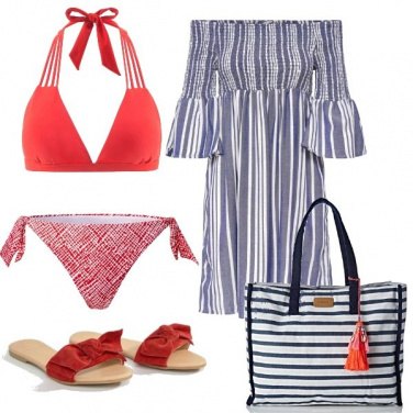 Outfit Al mare con stile