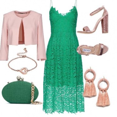 Outfit Invitate verdi d’invidia