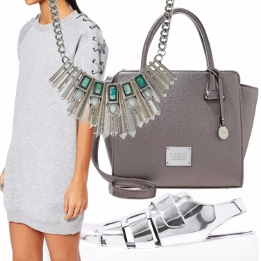 Outfit Grigio