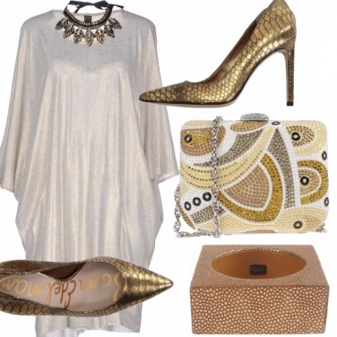 Outfit Laminato e tunica dress