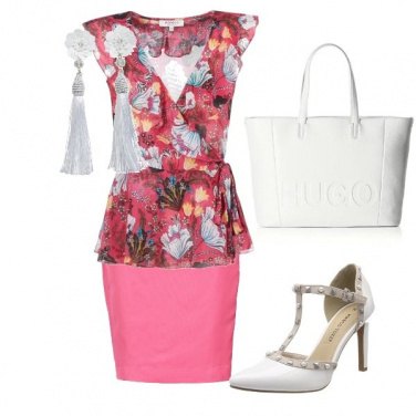 Outfit Giornata fiorita