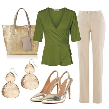 Outfit Serata luminosa