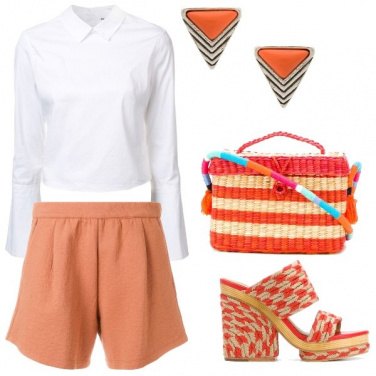 Outfit Passeggiata lungomare