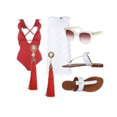 Outfit Party a bordo piscina