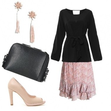 Outfit Donna con la gonna