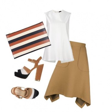 Outfit Must righe