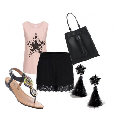 Outfit Pranzo in riva al mare