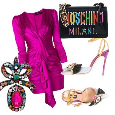 Outfit Carriera bradshaw