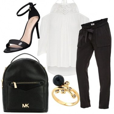 Outfit Premaman con classe