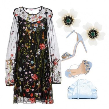 Outfit Orecchini a fiori