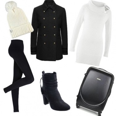Outfit Week-end in montagna