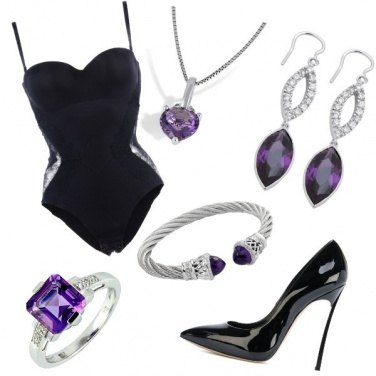 Outfit Accessori viola